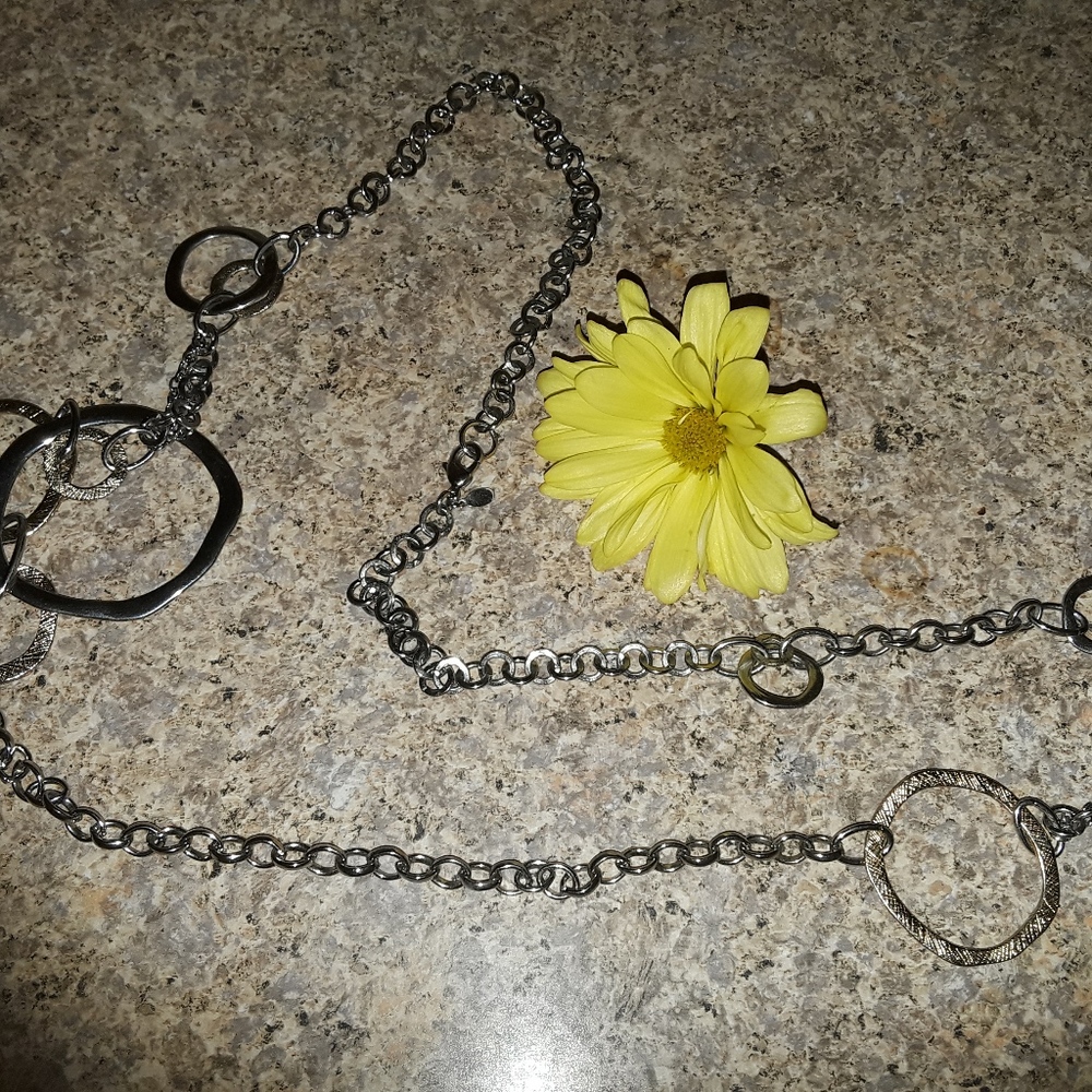 Premier Designs Gold and Silver Tone Necklace